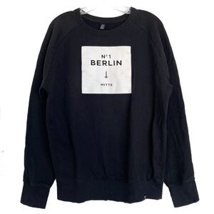 DIT IS BALIN No.1 Berlin Mitte Black Sweatshirt